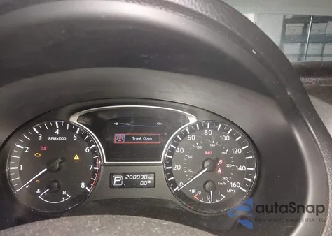 2013 Nissan Altima 2.5 S из США, поврежденный, VIN 1N4AL3AP3DN406975